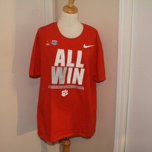 The Nike Tee XXL Clemson Playstation Fiesta Bowl Champions Shirt